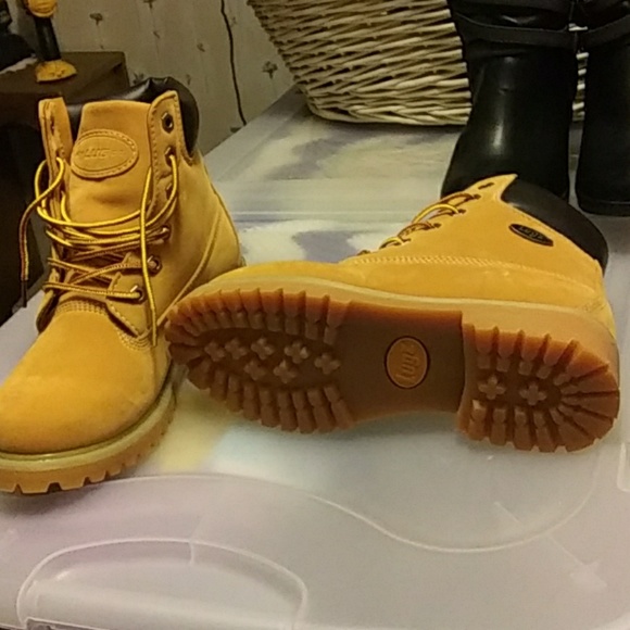 ny lugz boots
